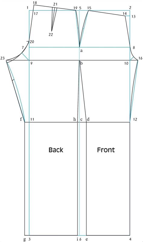 How to Draft a Basic Pant Pattern (With images) | Pants sewing pattern ...