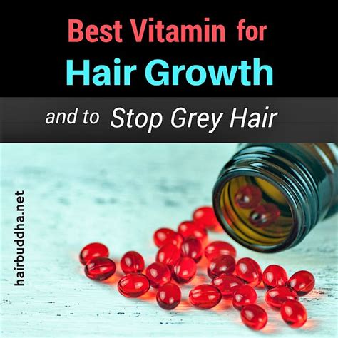 Why Vitamin B12 is Essential for Hair Growth (and to Delay Grey Hair | Hair vitamins, Extreme ...