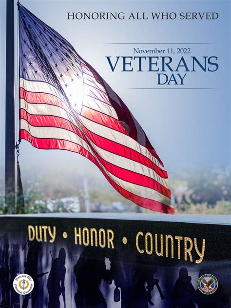 Winning design selected in the 2022 Veterans Day poster contest - Oregon Department of Veterans ...