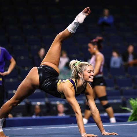 “Only Took One Try”: Returning to Gymnastics, Olivia Dunne Shows Off ...