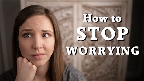 WorryWart - How to Stop Worrying About Things You Can't Control! - YouTube