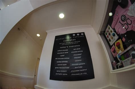 Georgetown Cupcake Menu | m01229 | Flickr