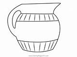 Pottery Coloring Page For Kids  Free Crocodile Printable sketch template