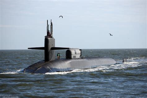 USS Georgia Guided Missle Nuclear Submarine SSGN 729 | Defence Forum ...