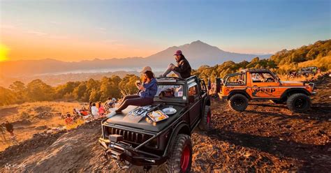 Mount Batur Jeep Sunrise Combo Experience in Bali - Klook Philippines