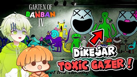 HULIX DIKEJAR TOXIC GAZER GARTEN OF BANBAN 4 ! - YouTube