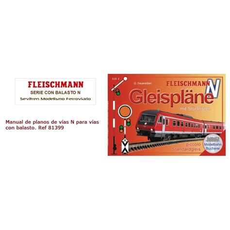 Track Manual FLEISCHMANN N gauge (for ballasted tracks) - 81399