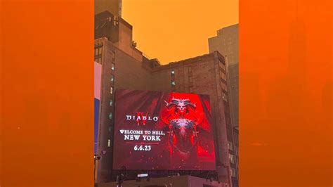 Diablo IV's ad is suddenly very poignant as New York suffers | Creative ...