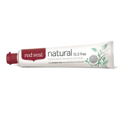 Best Natural SLS Free Toothpaste | Red Seal