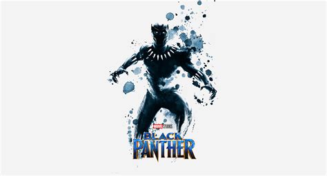 Black Panther Movie Official Poster Wallpaper, HD Movies 4K Wallpapers ...