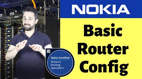 Nokia Basic Router Configuration - YouTube