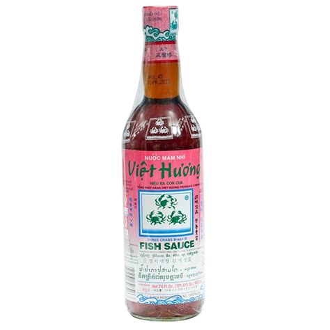 Three Crabs Fish Sauce by Viet Huong Fish Sauce Company from Thailand - buy Oriental Products ...