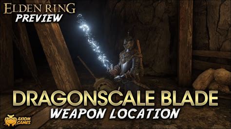 Elden Ring - Dragonscale Blade (Katana) Weapon Location - YouTube