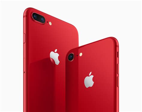 Apple introduces iPhone 8 and iPhone 8 Plus (PRODUCT)RED Special ...