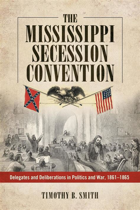 The Mississippi Secession Convention | University Press of Mississippi