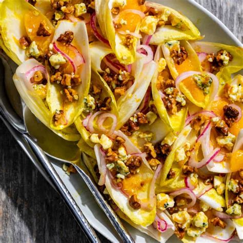 Endive Salad with Oranges and Blue Cheese | America's Test Kitchen Recipe