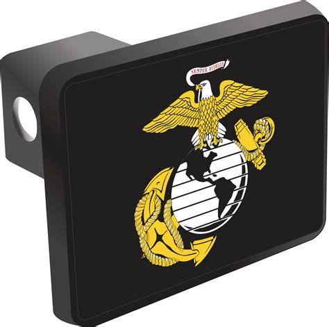 U.S. Marine Corps Eagle, Globe and Anchor (EGA) Military Hitch Cover - Walmart.com