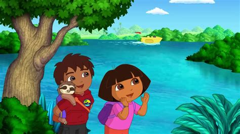 Dora and Diego Calling to Tico by mimimeriem on DeviantArt