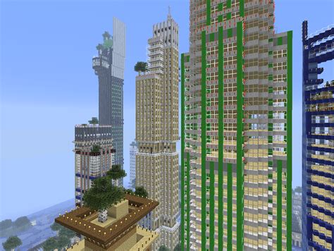 MINECRAFT: Minecraft skyscrapers - Page 15 - SkyscraperCity