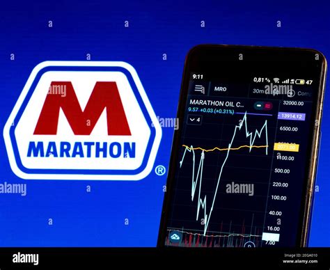 Marathon oil hi-res stock photography and images - Alamy