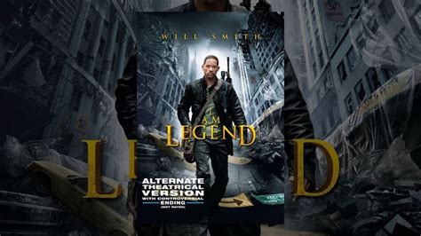 I Am Legend: Alternate Ending | I am legend, Theatrical, Movies