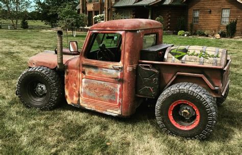 Rat-Rod Custom: 1948 Willys Jeep Pickup | Barn Finds