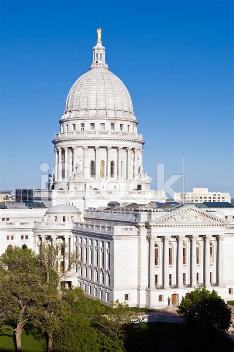 Wisconsin State Capitol Building, Madison stock photos - FreeImages.com