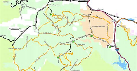 California Trail Map