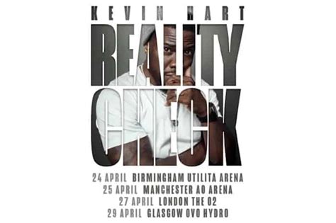 Kevin Hart Reality Check UK Tour Tickets on Sale Now!