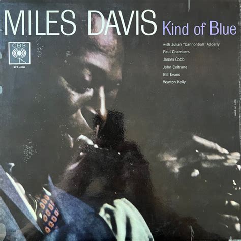 Miles Davis – Kind Of Blue (1962, Vinyl) - Discogs