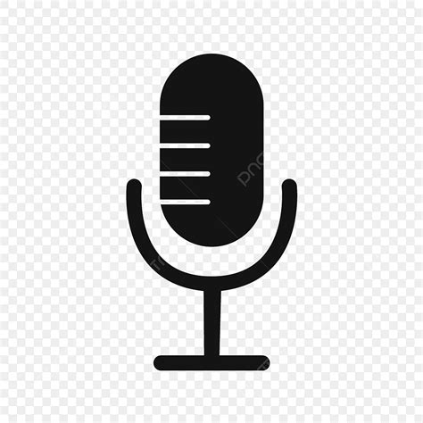 Microphone Icon Clipart Transparent PNG Hd, Vector Microphone Icon, Microphone Icons, Mic Icon ...