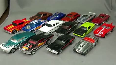 Hot Wheels Muscle Car Mania - Part One of Two - YouTube