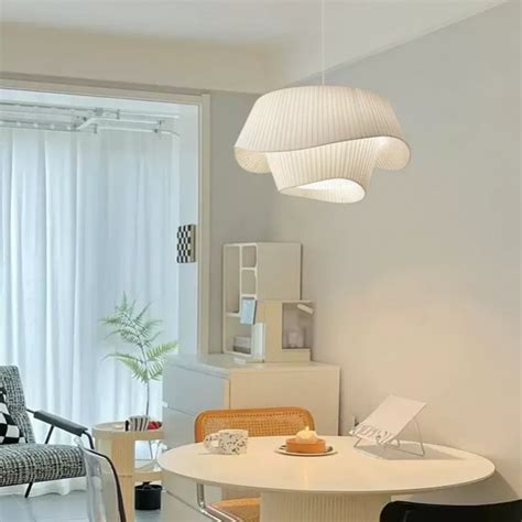 Modern Fabric Drum Pendant Lights | Ping Lighting