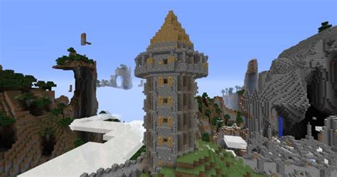 Round Tower Minecraft Map