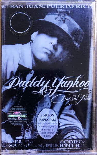 Daddy Yankee – Barrio Fino (2005, Cassette) - Discogs