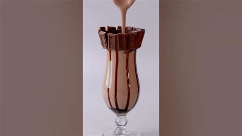 So Easy Chocolate Milkshake Recipe #Yumupcakes - YouTube