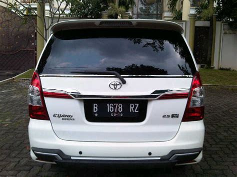 Toyota Kijang Innova Diesel 2.5 G Automatic th.2014 - MobilBekas.com