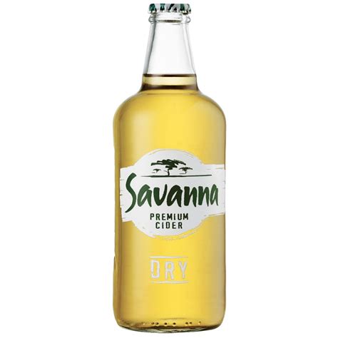 Savanna Dry 12 x 500ml NRB | Woodstock Liquors