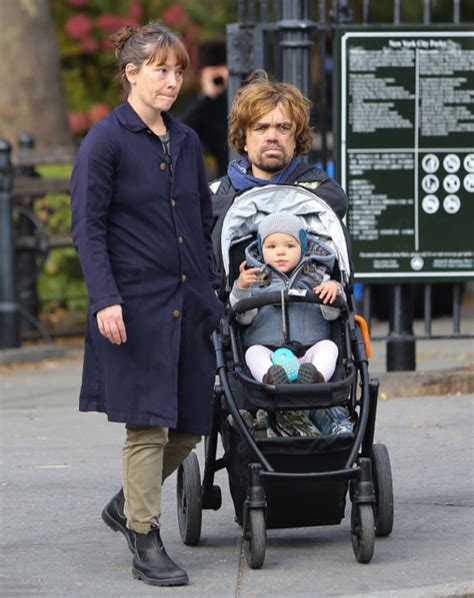 Peter Dinklage Strolls With Family | Celeb Baby Laundry