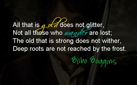 The Hobbit Bilbo Baggins Quotes. QuotesGram