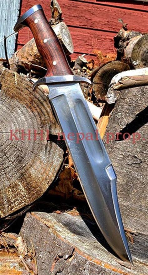 Rambo 3 Knife Dbad Mission III Knife Handmade Rambo Bowie - Etsy