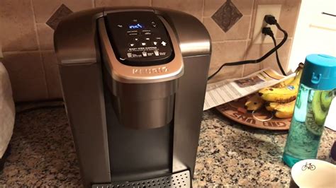 Keurig K-Elite Set Up & Review - YouTube