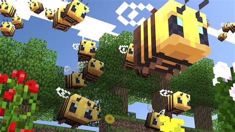 Ya tenemos fecha para la actualización The Buzzy Bees en Minecraft ...