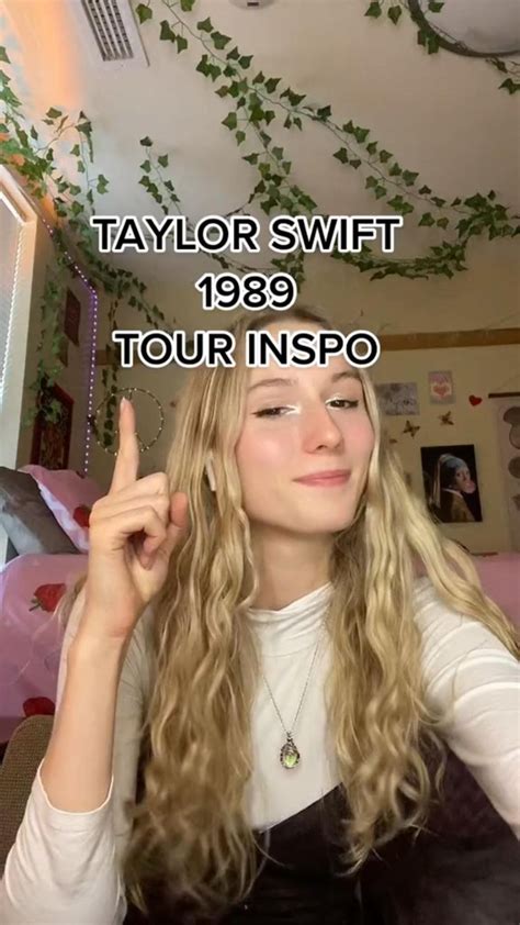 Taylor Swift 1989 Tour Outfit Inspiration