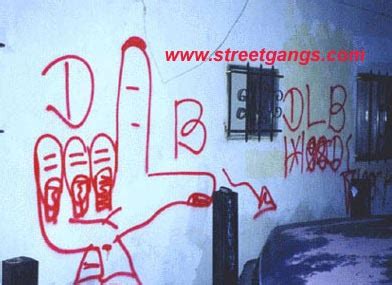 Blood Piru Knowledge "Wall Graffiti" | Blood Piru Knowledge