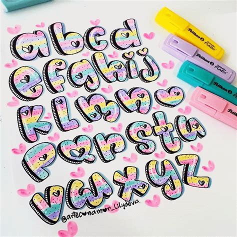 New doodle art alphabet writing 49+ ideas in 2020 | Lettering alphabet, Hand lettering alphabet ...