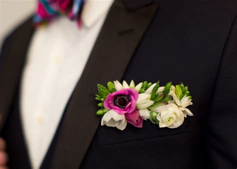 What’s your Boutonniere style? – Flou(-e)r Specialty Floral Events