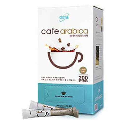 Buy Atomy 200 Sticks Cafe Arabica Instant coffee mix Arabica Coffee & Natural Casein Online at ...