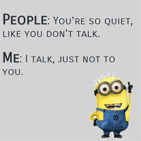 Funny Quotes About Quiet People. QuotesGram