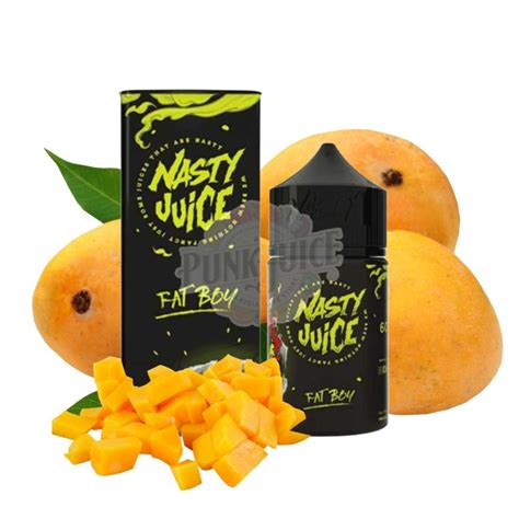 Nasty Juice Fat Boy 60ML - Punk Juice Vape Store